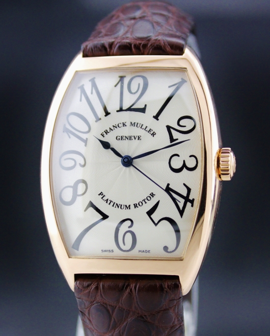 (image for) 18K PINK GOLD FRANCK MULLER AUTOMATIC WATCH / 6850 SC